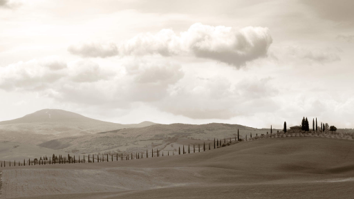 Paysage de Toscane