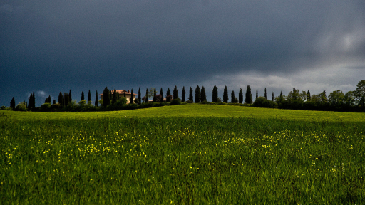 Paysage de Toscane