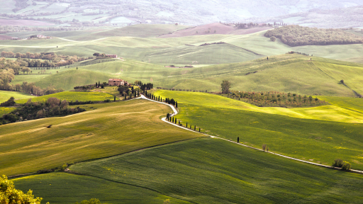 Paysage de Toscane