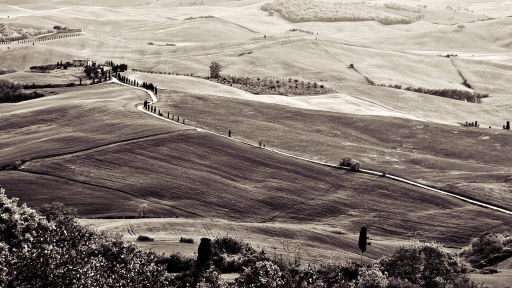 Paysage de Toscane