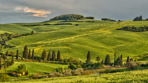 Paysage de Toscane