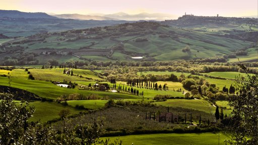 Paysage de Toscane