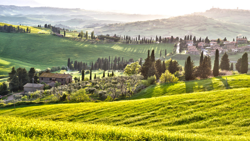 Paysage de Toscane