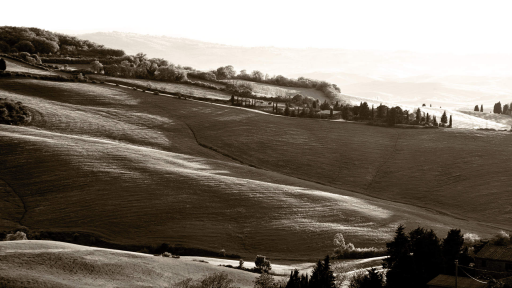 Paysage de Toscane