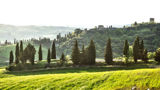 Paysage de Toscane