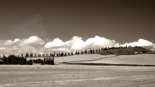 Paysage de Toscane