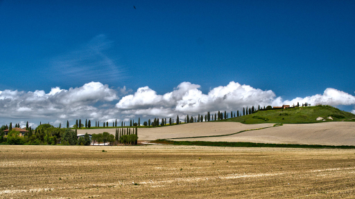 Paysage de Toscane