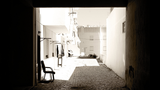 Les rues de Lisbonne